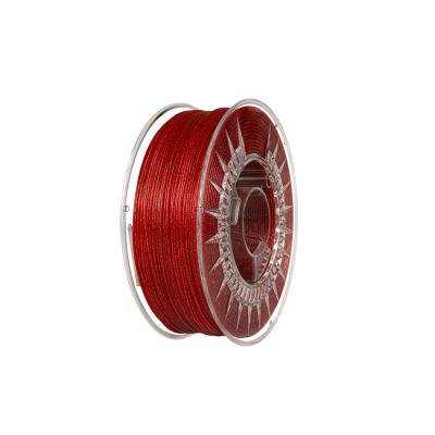 Devil Design PLA филамент 1.75 мм, 1 кг (2.0 lbs) - галактическо червен